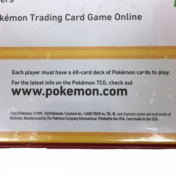 POKÉMON 2020 Battle Academy Trading Card Game Pikachu Charizard Factory Sealed - Picture 9 of 16